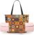 Women’S Yoga Bag With Yoga Mat Carrier Large Shoulder Bag Painted Bread Carryall Tote For Travel Office Beach Gym