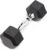 Marcy Classic Rubber Hex Dumbbell with Knurled Grip for Strength Training and Bodybuilding, 5lb – 50lb Single Dumbbell for Exercise & Fitness, Sold Individually