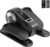 Under Desk Elliptical Machine, Electric Seated Pedal Exerciser, Mini Ellipse Leg Exerciser with Remoter, 12 Level Speeds, Forward & Reverse Direction, Manual & Auto Mode for Home Office