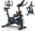 Exercise Bike, DMASUN Classic Brake Pad Stationary Bike for Home with 300 LBS Capacity, Indoor Bike with Comfortable Seat Cushion, Digital Display with Pulse