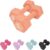 Dumbbell Sets – 5/10/15/20/25/36 lb Dumbbells Pair Hand Weights Set of 2 – Easy Grip – Arm Weights for Men and Women, Home Gym Exercise Equipment for Workouts Fitness Strength Training