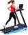 Auto Incline Treadmill, 20% Incline, 3.0HP, 10 MPH Running Machine, 18.5″ Wide Belt, 350 lbs Capacity, Treadmill for Home with Bluetooth App