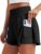 PINSPARK Women’s 2 in 1 Running Shorts High-Split Athletic Short High Waisted 3″ Liner Workout Gym Short with Pockets