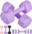 10LBS 20LBS 30LBS Dumbbell Set, Adjustable Dumbbells Set of 2 Hand Weights for Women Men Weight Sets for Home Gym Outdoor Exercise Workout Strength Training Equipments