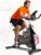 Exercise Bike, Wenoker Magnetic Resistance Stationary Bike for Home App Sync Indoor Bike with 350lbs Weight Capacity, Tablet Holder and Fitness Courses for Weight Loss