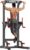 soges Pull Up Bar Dip Station, Power Tower with A Backrest, Adjustable Height Pull Up Bar Stand, Multi-Function Home Gym Strength Training