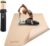 Large Yoga Mat (6’x4′) – 1/4″ & 1/2″ Thick Exercise Mats for Home Workout, Extra Wide Workout Mats for Home Gym, Yoga, Pilates, Stretching, Floor & More