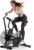 Air Bike,Air-Resistance Exercise Fan Bike With Dual Acction Handlebars for Home Cardio Workout,Adjustable Indoor Cycling Bike,330lb Weight Capacity APP Connection Customizable Monitor