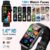Fempoin Smart Watch, Smartwatch for Men Women with 24 Sport Modes, IP68 Waterproof Fitness Tracker with 24/7 Heart Rate/Sleep/SpO2 Monitor, Step Tracker, Pedometer, Activity Tracker for Android iOS