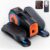 Under Desk Elliptical, Elliptical Leg Exerciser for Seniors, Home Portable Elliptical with Remote Control and 12 Adjustable Speeds, Electric Seated Pedal Exerciser