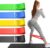 Resistance Bands for Working Out, 5 Levels Resistance Exercise Bands with Woven Bag, Bands for Working Out Women Men, Yoga, Pilates, Rehabilitation Training