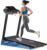 Incline Treadmill, Treadmill with 15% Auto Incline, 3.0HP, 300 lbs Capacity, Bluetooth APP, Shock Absorbing Design for Home Use