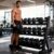 Rubber Hex Dumbbell Set with Rack – Multiple Free Weight for Home Gym, 350/450/550lbs Exercise Equipment for Strength, Multiple Options Dumbbells with Storage for Home Gym Exercise Fitness Equipment