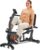 ECHANFIT Recumbent Exercise Bike for Home – 350LBS Weight Capacity, 16-Level Magnetic Resistance, Heart Rate Handle, Comfortable Seat, LCD Display, Black