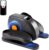 Simple Deluxe Under Desk Elliptical Machine with Remote Control, 12 Adjustable Speeds and LED Monitor, Electric Leg Exerciser for Seniors Adults, Quiet Portable Seated Pedal Exerciser, Fully Assembled