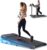 WELLFIT 10% Incline Walking Pad, Treadmills for Home, Under Desk Treadmill 265lbs Capacity, 4.0MPH 2.5HP Voice Control, 26 Preset Pros, 15 * 36in Belt, Compact for Condo
