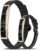 Smart Bracelet, Wearable Activity & Fitness Tracker Band, 24H Sleep Tracker, All-Day Continuous Heart Rate, Blood Pressure Stress HRV Monitor, Smart Wristband with Free APP 2 Bands, Rose Gold