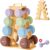 Wooden Dumbbell Rack Stand Gift for Fitness Lovers, Compact A-Frame Weight Holder for 3–7kg Dumbbells, Stylish Space-Saving Organizer for Home Gym (Dumbbell Rack Stand Only)