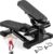 Steppers for Exercise at Home – Stair Stepper with Resistance Band, Mini Stepper with 300lb Weight Capacity, Exercise Equipment, Full Body Workout Machine, Adjustable Resistance, LCD Monitor