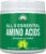 All 9 Essential Amino Acids Powder with 26 Clinical Studies. EAAs 32X Effective vs BCAA/BCAAS Branched Chain Aminos. Pre or Post Workout EAA Supplement. Perfect for Energy, Muscle Growth. Wildberry