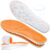 4D Cloud-Like Comfort Soles for Women – Soft Memory Foam Cushioning Insoles – Trim to Fit Steppers Insoles with Arch Support for Foot Pain Relief and Fatigue Reduction(US W 6.5-9)