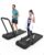 GARVEE 2-in-1 Treadmill, [2.25 HP] [0.6-6.2 MPH] for Running Walking, [265 LBS Max] Folding Treadmill, Under Desk Treadmill for Apartment Office Home Workout