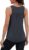 NIASHOT Workout Tank Tops for Women Racerback Loose Fit Yoga Top Sleeveless Gym Shirt Running Athletic Tanks Pack