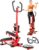 Wonderful Day Stair Steppers for Exercise at Home, Twist Stair Stepper Machine with Resistance Bands, LCD Monitor,300 lbs Loading Capacity