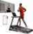 Sunny Health & Fitness Smart Heavy-Duty Auto Incline Treadmill with 20″ Running Deck and Free SunnyFit App Connection