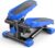 Mini Stepper for Exercise at Home, Portable Stair Stepper with Resistance Bands, 330LBS Capacity Stair Step Workout Machine with LCD Monitor for Fullbody Cardio Workout