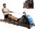 Water Rowing Machines for Home, WR20 Foldable Row Machine, 331LB Weight Capacity, Water Rower Machine with LCD Monitor, App Supported and Comfortable Seat for Folding Water Rowers