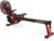 Stamina X Air Rower – Rower Machine with Smart Workout App – Rowing Machine with Air Resistance for Home Gym Fitness – Up to 250 lbs Weight Capacity – Black/Red