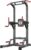 SogesHome Adjustable Pull Up Bar & Dip Station, Heavy Duty 500LB Capacity Multifunctional Home Gym Fitness Equipment for Strength Training, Push Up Stand for Arm, Back, Core & Full Body Workout