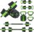 Adjustable Dumbbell Set, 44/66/88Lbs 4-in-1 Free Weights for Home Gym, Converts to Kettlebell & Barbell with Connector, Non-Slip Grip, Ideal for Men & Women Strength Training