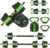 4-in-1 Dumbbell Set, 66/88Lbs Adjustable Free Weight Set with Connector, Use As Kettlebells, Barbell, Push Up Stand, Multi-Purpose Fitness Equipment for Home Gym, Suitable for Men and Women