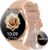 Blackview Smart Watch for Women(Make/Answer Calls), 1.43”AMOLED Touchscreen Fitness Tracker with 100+ Sports Modes, Heart Rate/SpO2/Sleep Monitor/2 Straps, Smartwatch for iPhone & Android
