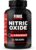 FORCE FACTOR Nitric Oxide Booster, Fast-Acting Formula with L-Arginine, Boosts Nitric Oxide Levels, Maximize Muscle Pumps, Enhance Endurance, Improve Circulation, 120 Capsules