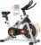 YOSUDA Exercise Bike, Brake Pad Stationary Bike for Home with Exclusive App, Magnetic Indoor Cycling Bike with 300 lb Weight Capacity, Low Noise, Tablet Holder and Fitness Courses for Weight Loss