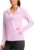 G Gradual Women’s Lightweight Athletic Jacket Sun Protection UPF 50+ Zip Up 4 Pockets Long Sleeve Shirts Workout Running