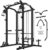 C11 Multi-Function Power Rack, 2000 lbs Power Cage with Adjustable Cable Crossover System and More Training Attachment, All-in-One Squat Rack with Dual Pulley System