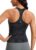 CRZ YOGA Butterluxe Racerback Tank Tops for Women – Yoga Workout Casual Gym Athletic Camisole Tight Sleeveless Shirts