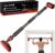 TOPOKO Pull Up Bar for Doorway, Strength Training Chin Up Bar without Screws – Adjustable Width with Locking Mechanism, Non-Slip Heavy Duty Pull-up Bar for Home Gym, Max Load 440lbs