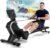 Rowing Machines for Home, 16/32-Level Adjustable Resistance, Magnetic Rowing Machine with App Supported, 350/400 LB Weight Capacity, Upgraded Dual Slide Rails with LCD Data Display Screen