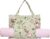 Yoga Mats bag for Women, Canvas Bags for Yoga Mat & Blocks Women, Floral Gym Valentine’s Day Gifts for Yoga Lover