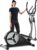 ECHANFIT Elliptical Exercise Machine, Hyper-Quiet Magnetic Elliptical Machine for Home, Elliptical Training Machines with 16 Resistance Levels, App Bluetooth, LCD Monitor, Pulse Sensor, Device Mount