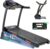 THERUN Incline Treadmill for Running and Walking, 300 lbs Weight Capacity Folding Treadmill with 0-15% Auto Incline, Wide Belt, 3.5HP, App, Heart Rate