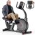 HARISON Semi Commercial Magnetic Recumbent Exercise Bike for Home with 450 lbs Capacity, Recumbent Bikes for Seniors & Adults with 2-in-1 LCD Monitor & Tablet Holder, HARISON APP