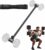 Flexible Dumbbell Converter – 260 LBS Weight Capacity Adjustable Alloy Steel Bar丨Convert Dumbbells to Barbell, Enhanced Compatibility for Wide Range of Dumbbells for Home Weight Lifting