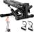 Twist Stepper for Exercise at Home, Mini Stair Stepper with Resistance Bands for Full Body Workout, Smooth and Quiet, Step Machine with 300LBS Loading Capacity