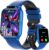 Smart Watch for Kids, 1.85″ Fitness Tracker with Heart Rate, Sleep Monitor, IP68 Waterproof Smartwatches with Video Music, Pedometer, Game, NO APP/Phone, Gift for Boys Girls. (Classic, Blue)